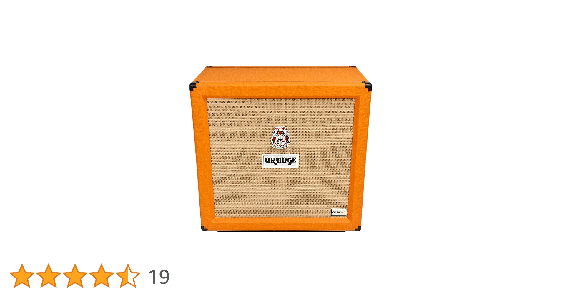 Amazon | ORANGE 240W Guitar Speaker Cabinet, w/4 x Orange